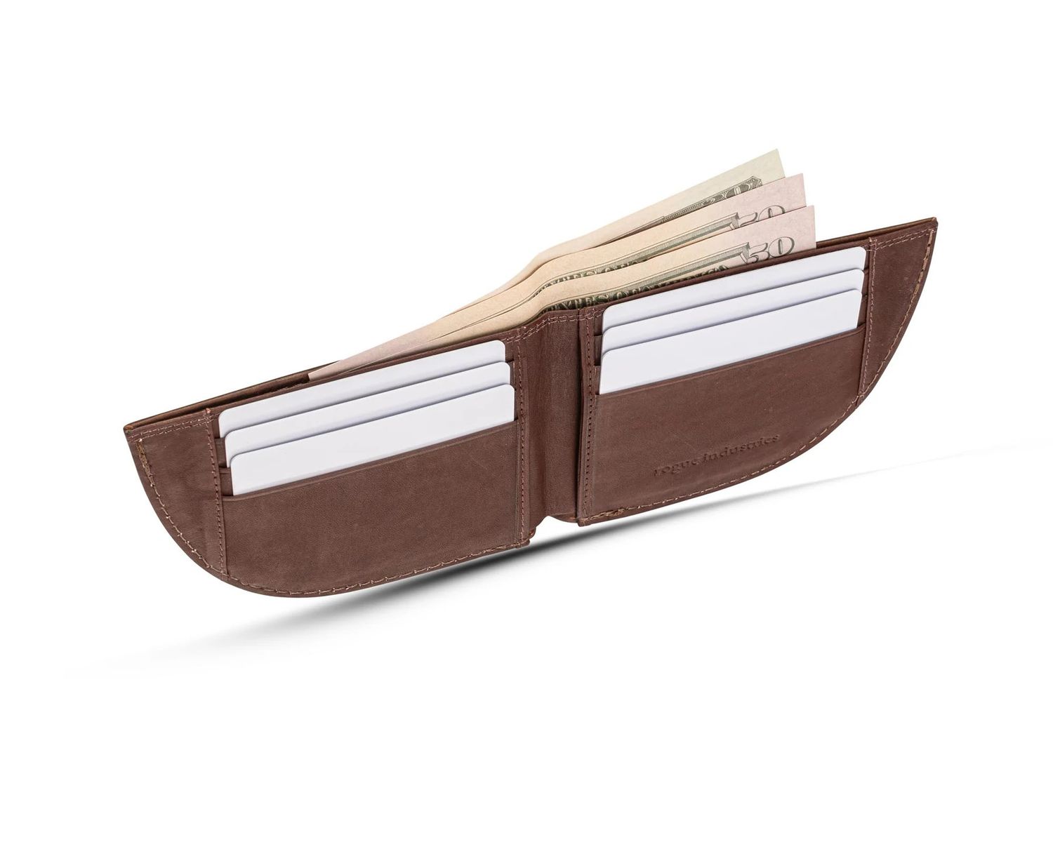 Wallet - Nantucket Front Pocket - Moose Leather