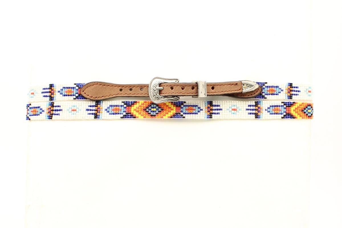Hat Band - Multicolored Beaded