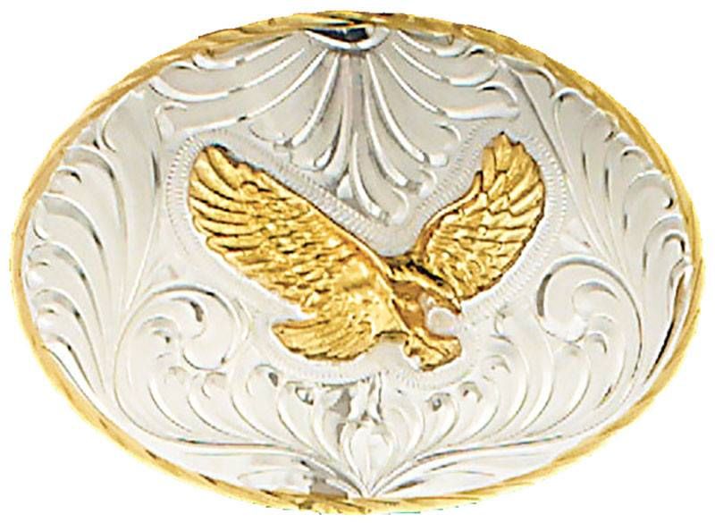 Belt Buckle - German Silver