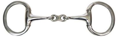 Eggbutt - Three Piece Snaffle - 5"