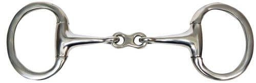 Eggbutt - Three Piece Snaffle - 5"