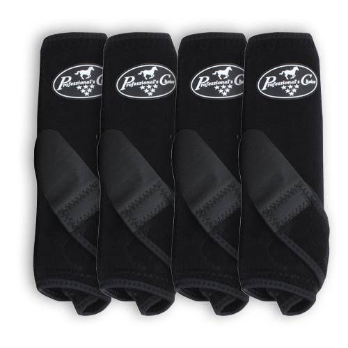 Professional's Choice SMB3 4-Pack Black - Medium