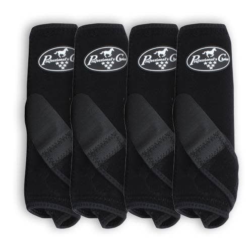 Professional's Choice SMB3 4-Pack Black - Medium