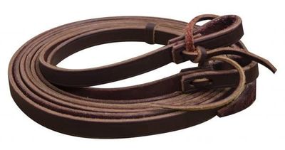 Leather Split Reins - 5/8" x  8'