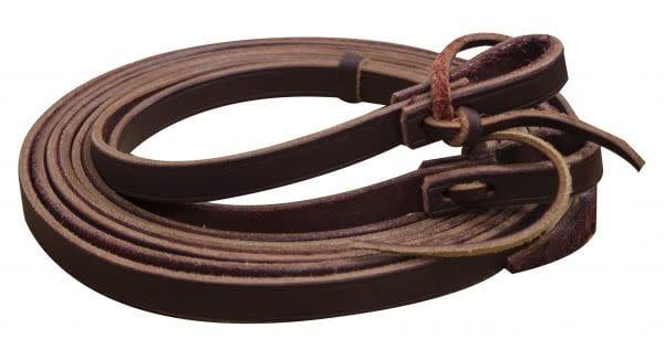 Leather Split Reins - 5/8" x  8'