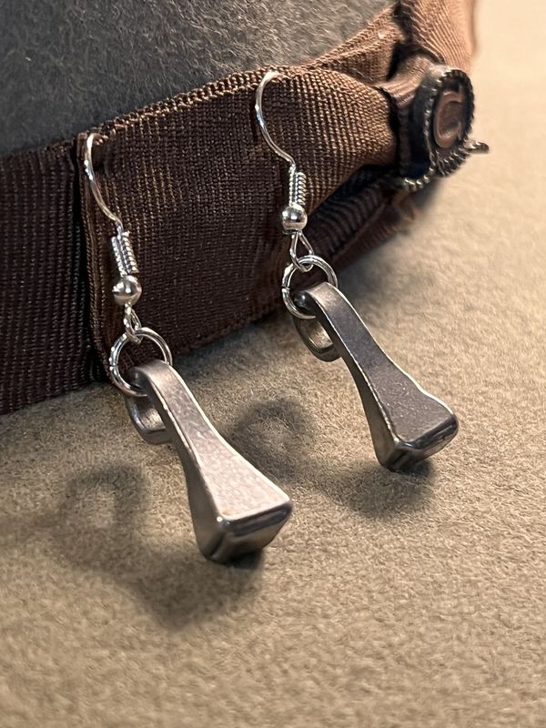 Earrings - Horseshoe Nail