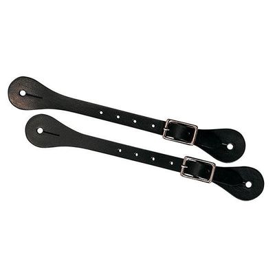 Single-Ply Spur Straps - Black