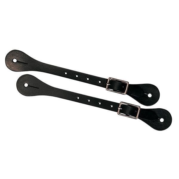 Single-Ply Spur Straps - Black