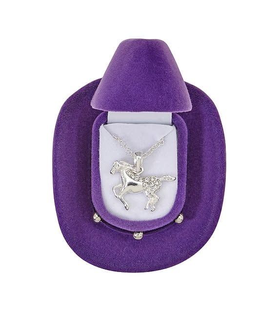 Necklace - Galloping Horse