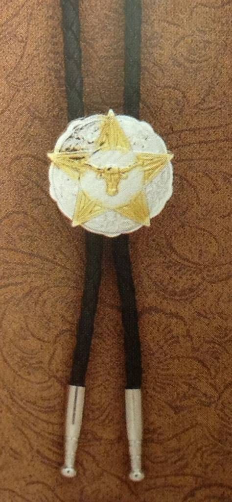 Bolo Tie - Star & Longhorn