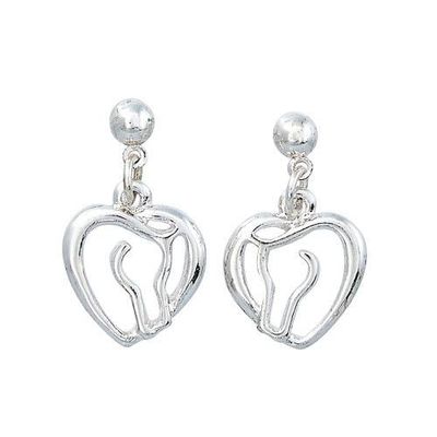 Earrings - Horse Head