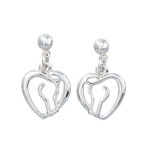 Earrings - Horse Head