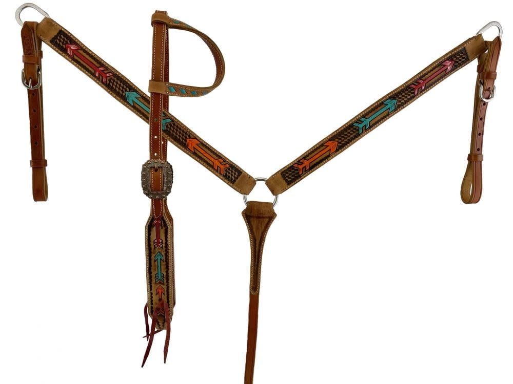 Tack Set - Painted Arrows