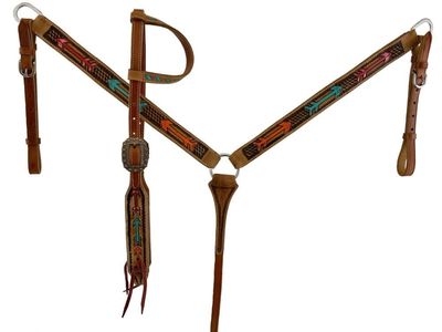Tack Set - Painted Arrows