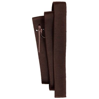 Nylon Tie Strap - Pony, Brown