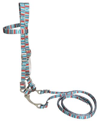 Pony Headstall Set - Nylon Serape Print