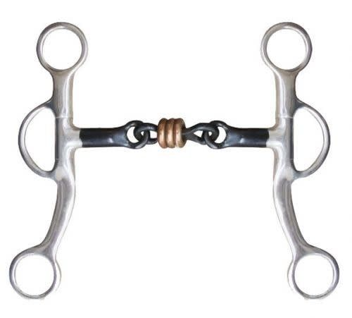 Curb - Three Piece Sweet Iron with Copper Rings