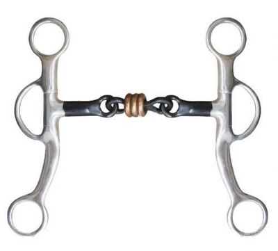 Curb - Three Piece Sweet Iron with Copper Rings