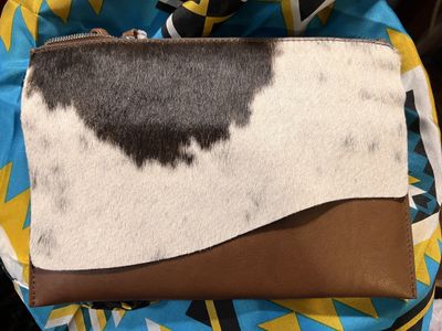 Haircalf Envelope Clutch