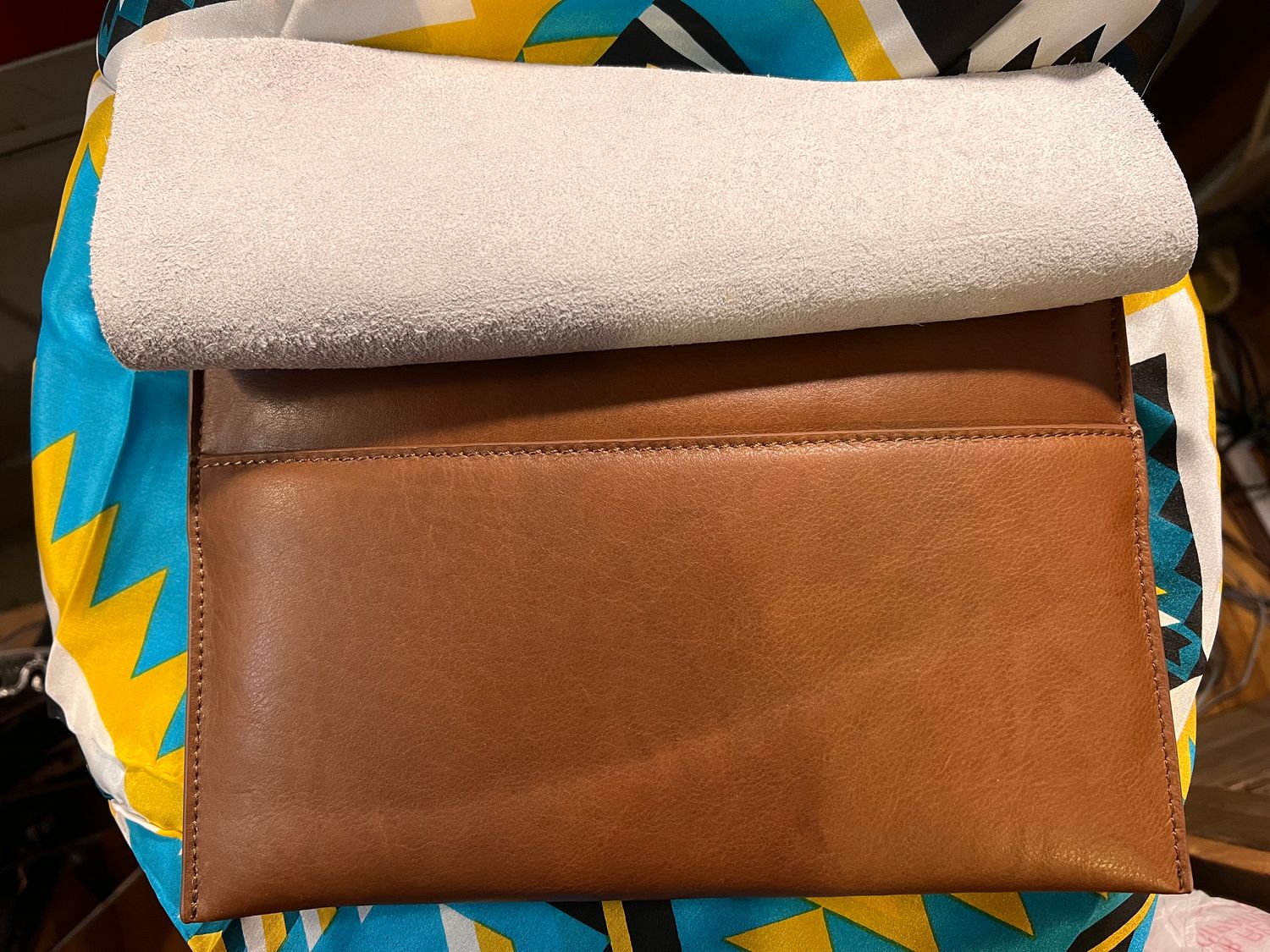 Haircalf Envelope Clutch