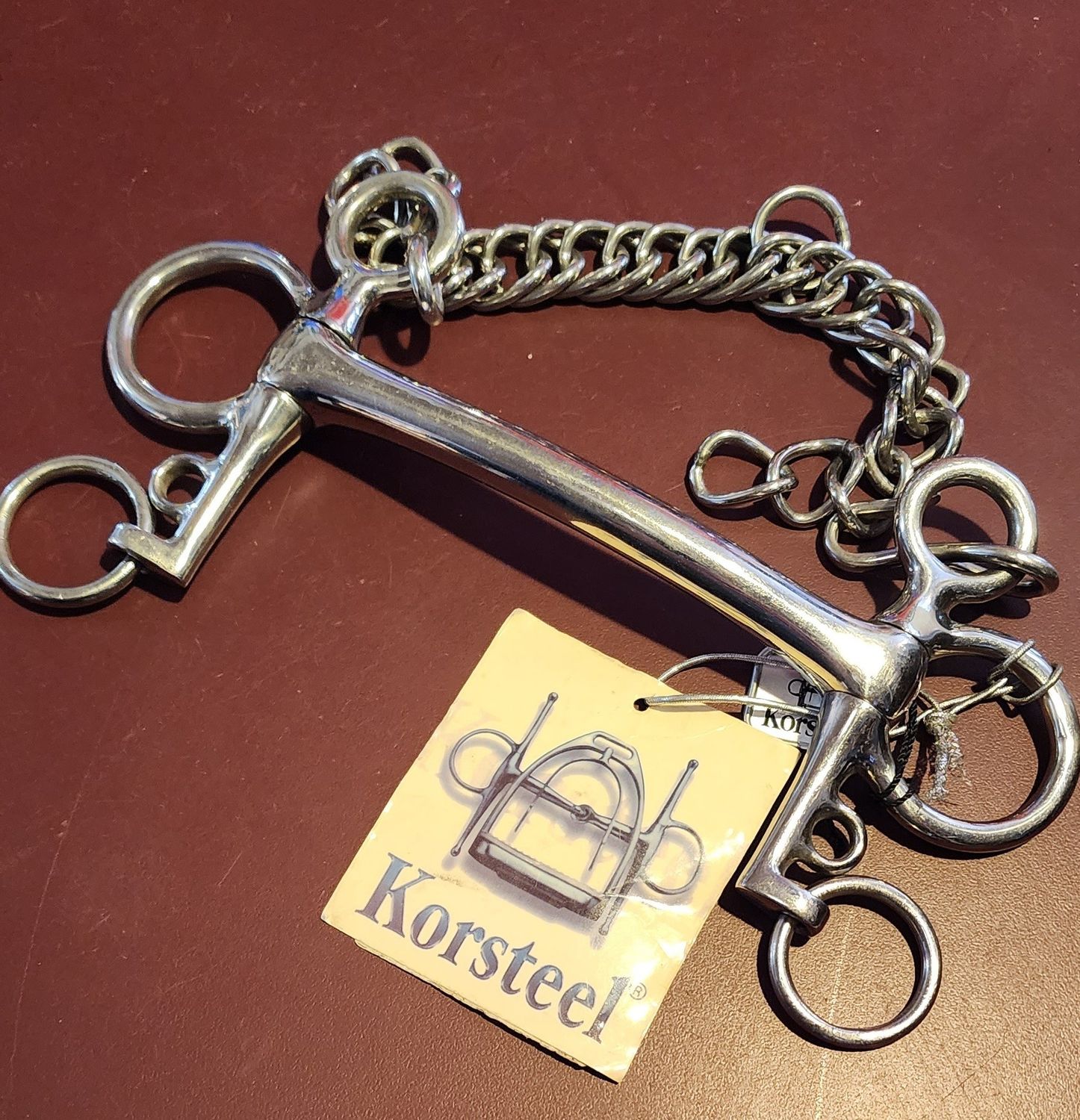 Curb - Korsteel Pelham Tom Thumb SS - 4.5"