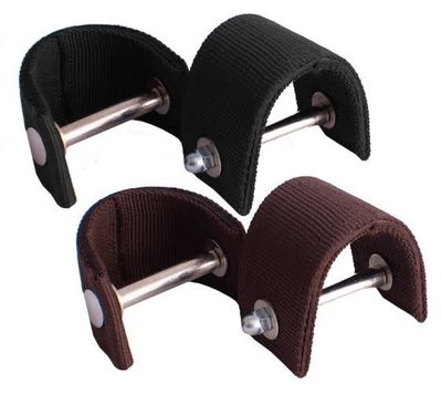 Showman Nylon Stirrup Turners