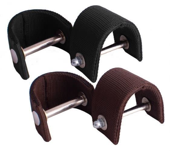 Showman Nylon Stirrup Turners