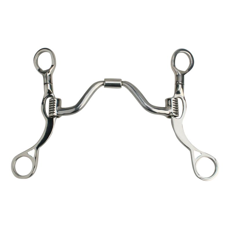 Myler MBL Short Shank Wide Ported Barrel MB 16PB - 5"