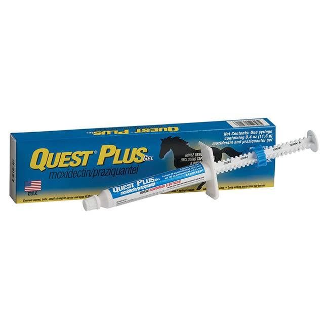 Quest Plus Gel Dewormer .4oz