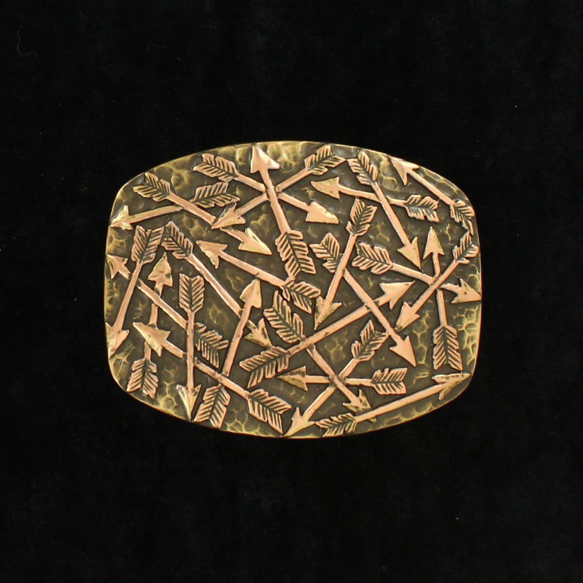 Belt Buckle - Scattered Arrows