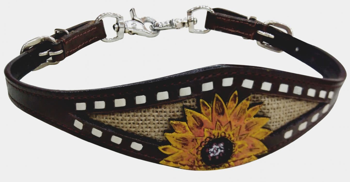 Wither Strap - with Sunflower