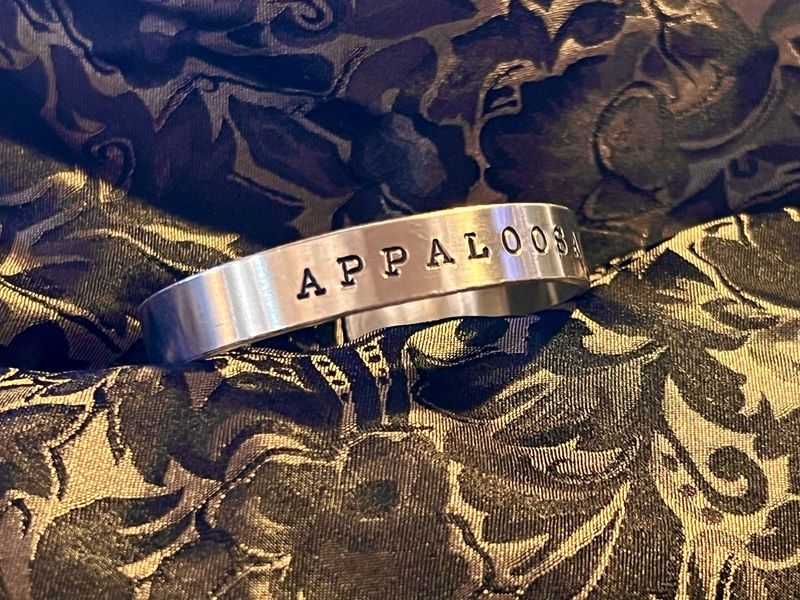 Bracelet - "Appaloosa"