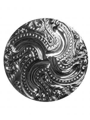 Antique Concho with Wood Screw Back - 2" (SOLD IN PAIRS)