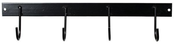 Tack rack w/ 4 hooks