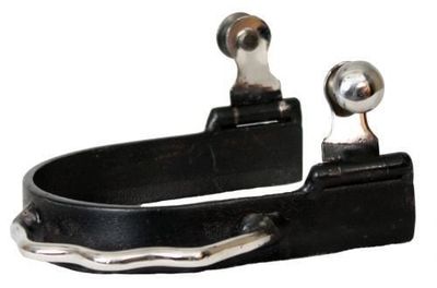 Spurs - Blued Steel Bumper Spur - Ladies/Youth