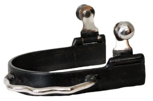 Spurs - Blued Steel Bumper Spur - Ladies/Youth