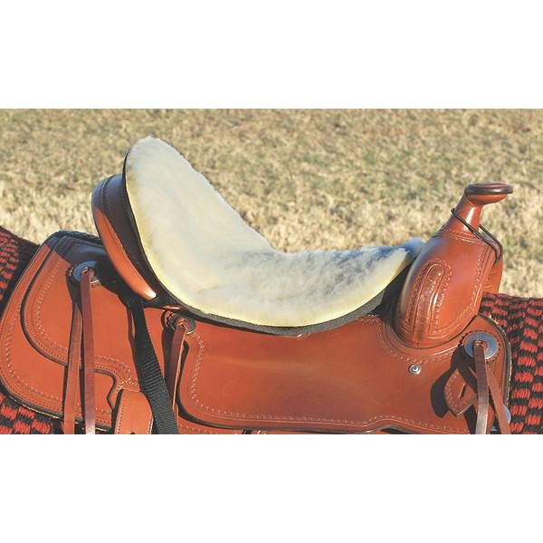 Western Large Fleece Tush Cushion