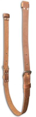 Economy Flank Cinch w/Billets - Medium Oil