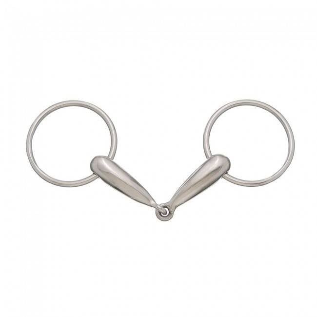 Loose Ring - Stainless Steel Snaffle, 5"