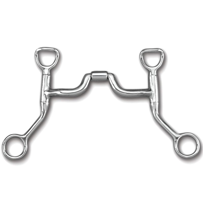 Myler HBT Shank with Narrow Low Ported Barrel MB 43LP - 5"