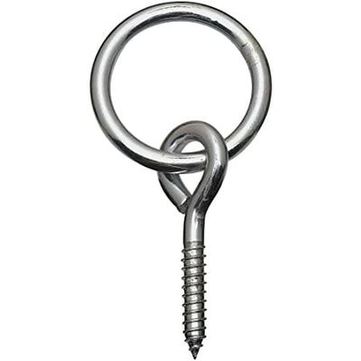 Hitching Ring w/Screw Eye - 2"