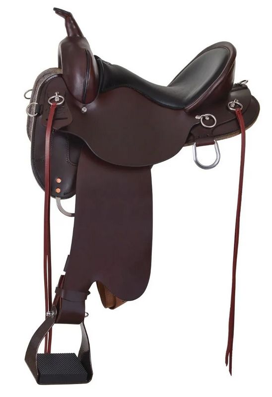 16" Wide Circle Y High Horse Little River Trail Saddle