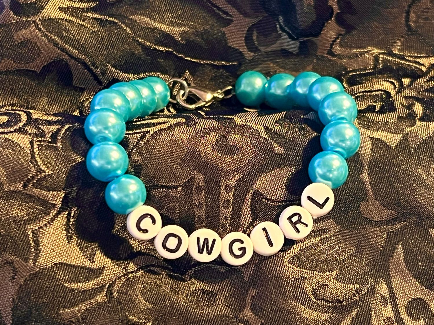 Bracelet - "Cowgirl" Beads, Assorted Colors