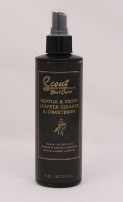 Scout Reptile and Exotic Skin Cleaner & Condition - 8 oz