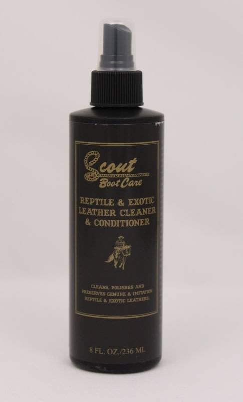 Scout Reptile and Exotic Skin Cleaner & Condition - 8 oz