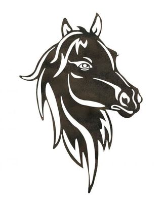 Metal Wall Hanging - Horse Head