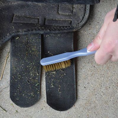Hook-and-Loop Velcro Brush