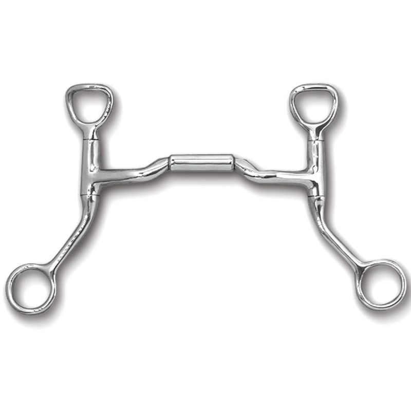 Myler HBT Shank Mullen with Low Ported Barrel MB 06 - 5"