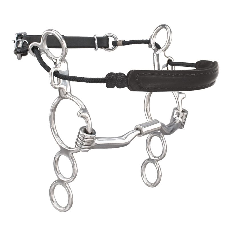 Myler 3-Ring Combination Bit Low Port Comfort Snaffle MB 04 - 5"