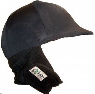 Winter Helmet Cover, Black